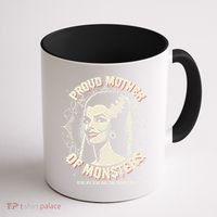 Proud Mother Of Monsters Coffee Mug thumb 1