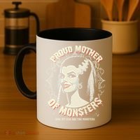 Proud Mother Of Monsters Coffee Mug thumb 4