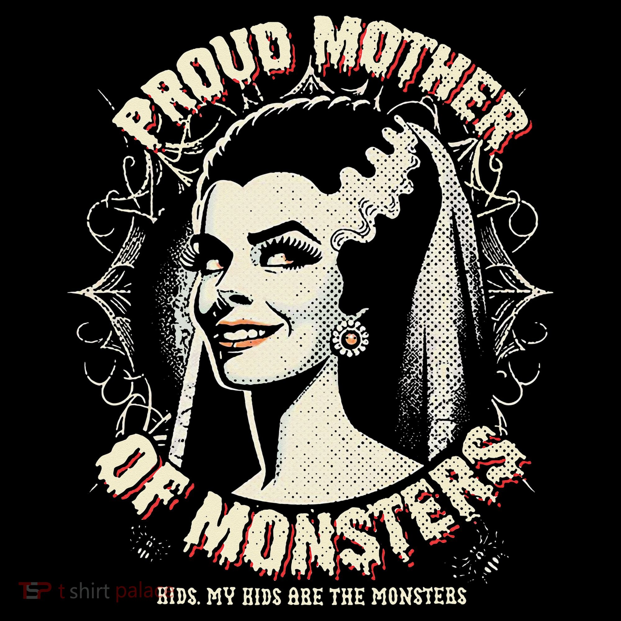Proud Mother Of Monsters Coffee Mug