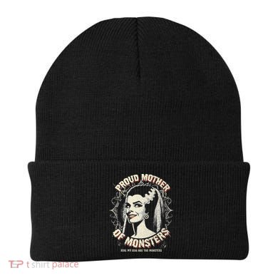 Proud Mother Of Monsters Beanie