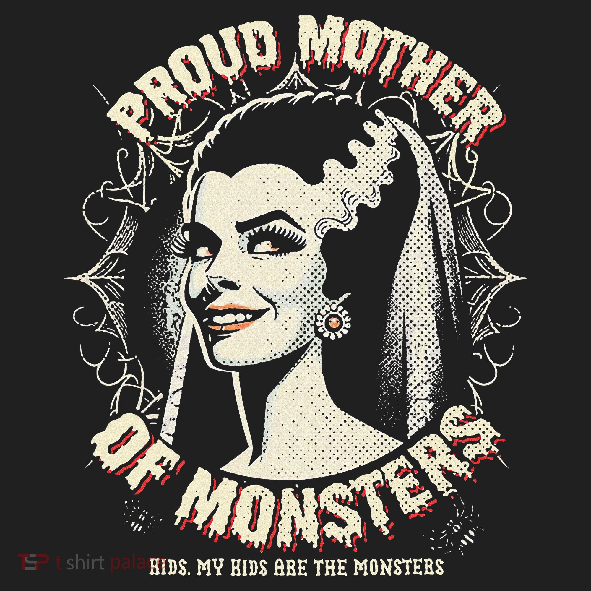 Proud Mother Of Monsters Beanie
