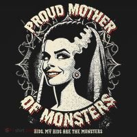 Proud Mother Of Monsters Coaster thumb 2