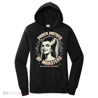 Proud Mother Of Monsters Women's Hoodie