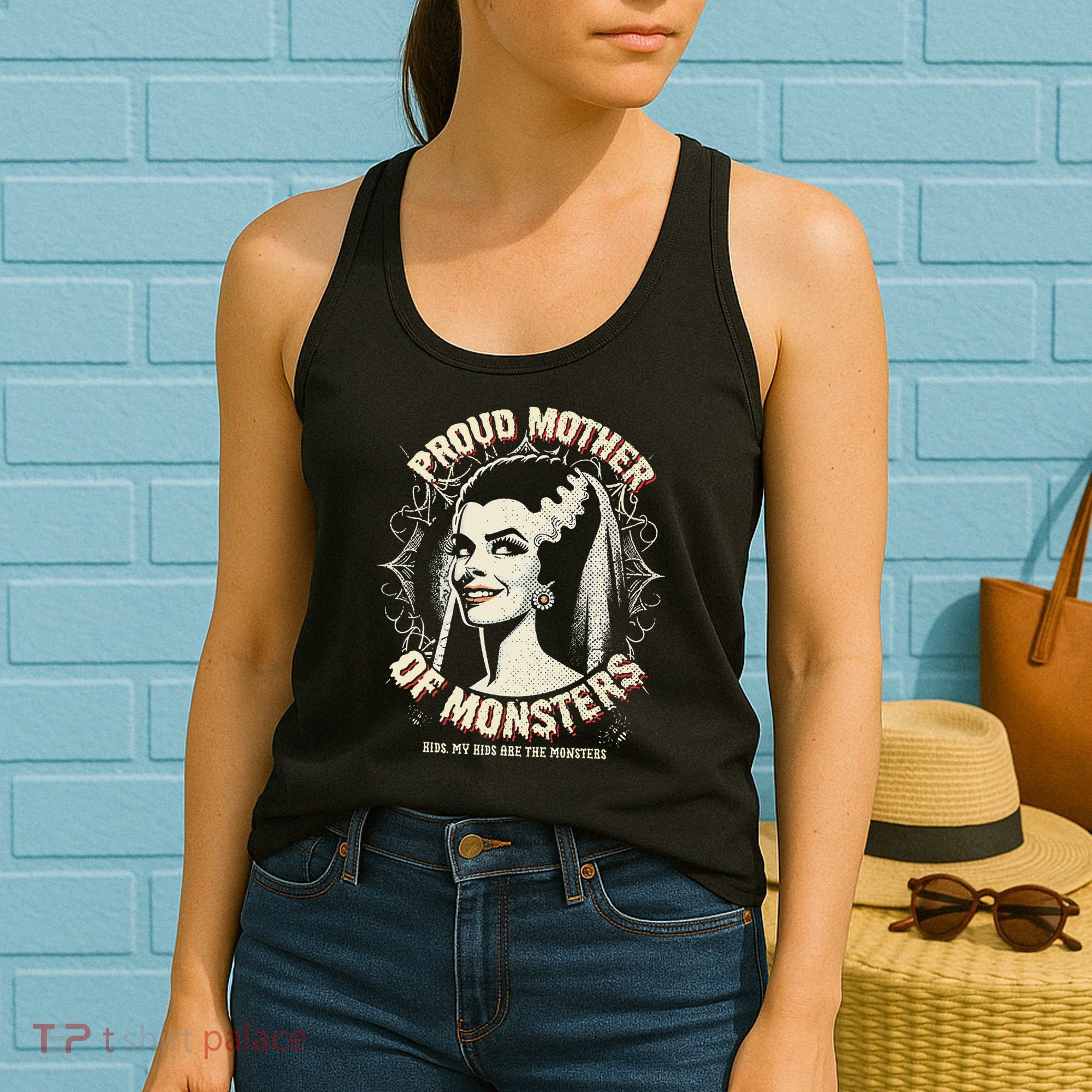 Proud Mother Of Monsters Women's Tank Top