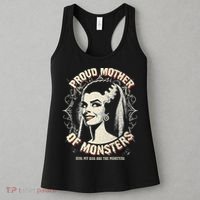 Proud Mother Of Monsters Women's Tank Top thumb 3