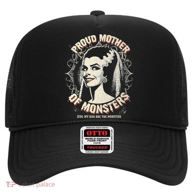 Proud Mother Of Monsters Hat