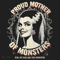 Proud Mother Of Monsters Hat thumb 2