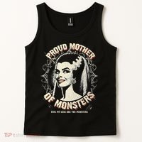 Proud Mother Of Monsters Tank Top thumb 2