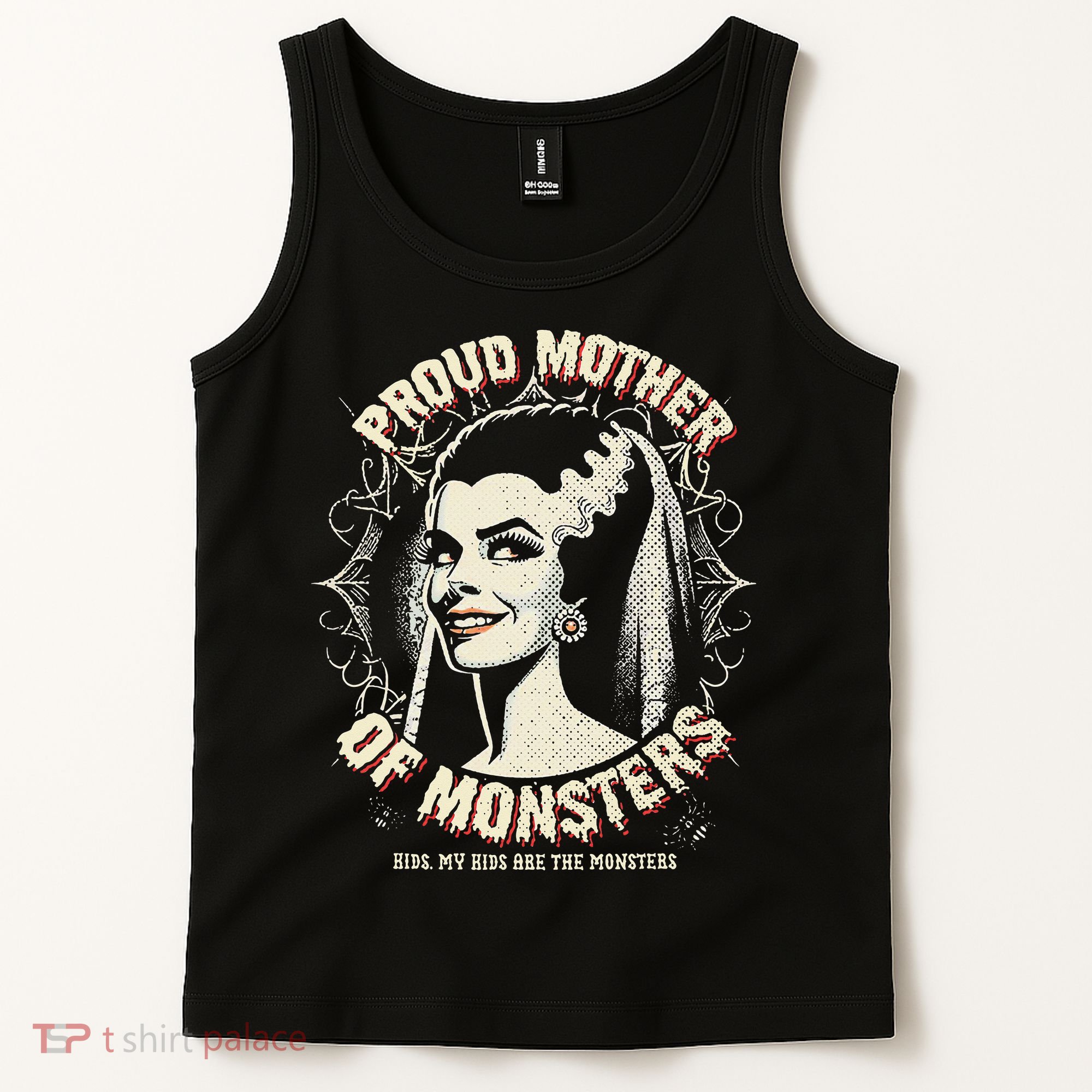 Proud Mother Of Monsters Tank Top