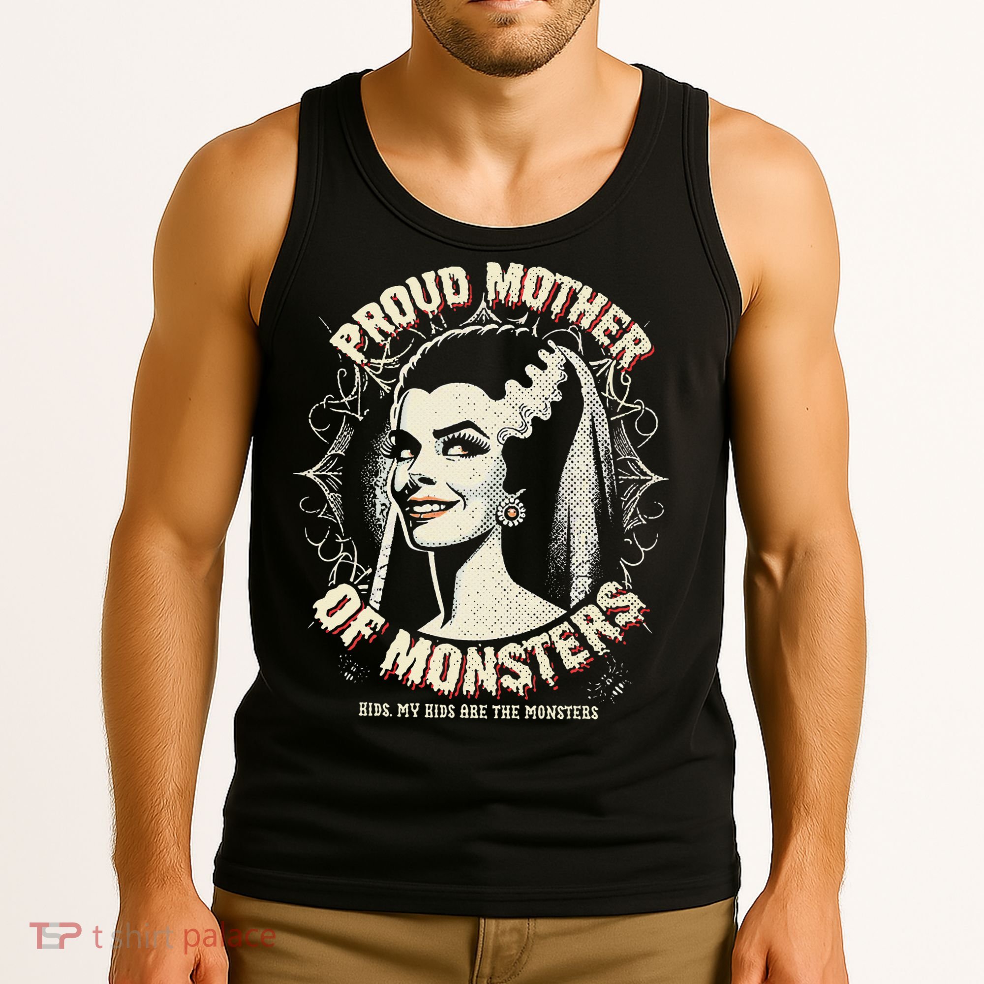 Proud Mother Of Monsters Tank Top