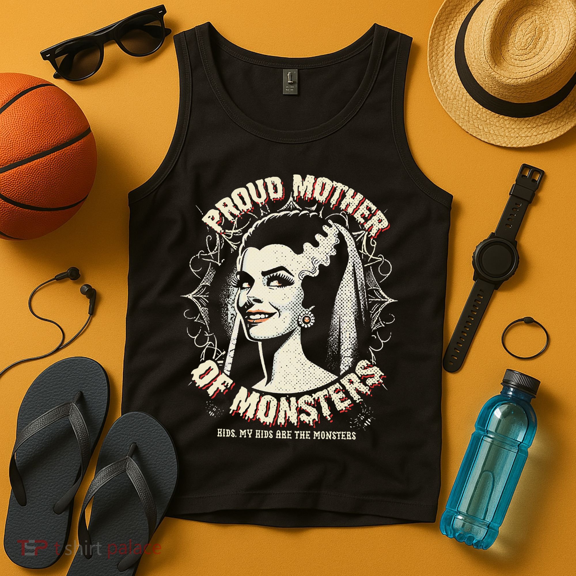 Proud Mother Of Monsters Tank Top