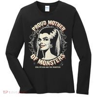 Proud Mother Of Monsters Women's Long Sleeve Shirt thumb 0