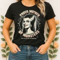Proud Mother Of Monsters Women's T-Shirt thumb 2