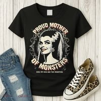 Proud Mother Of Monsters Women's T-Shirt thumb 3