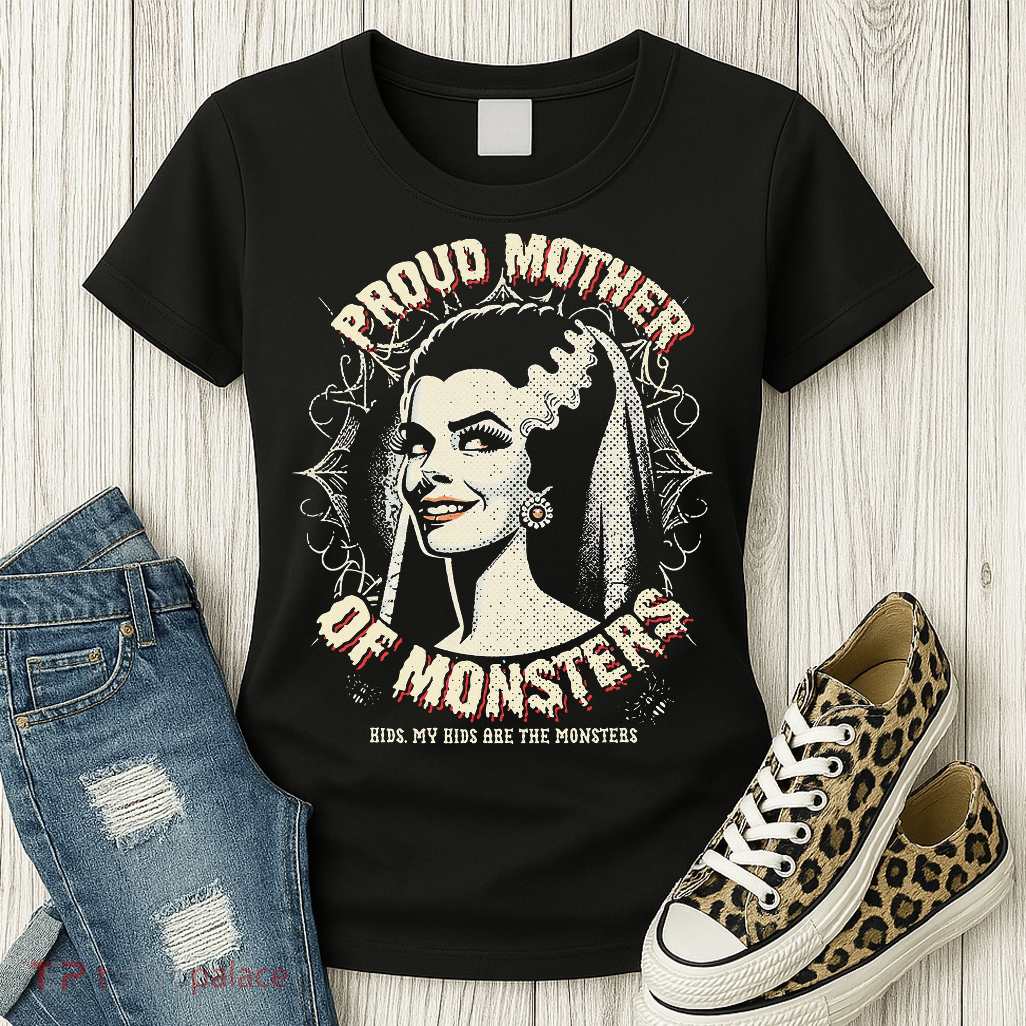 Proud Mother Of Monsters Women's T-Shirt