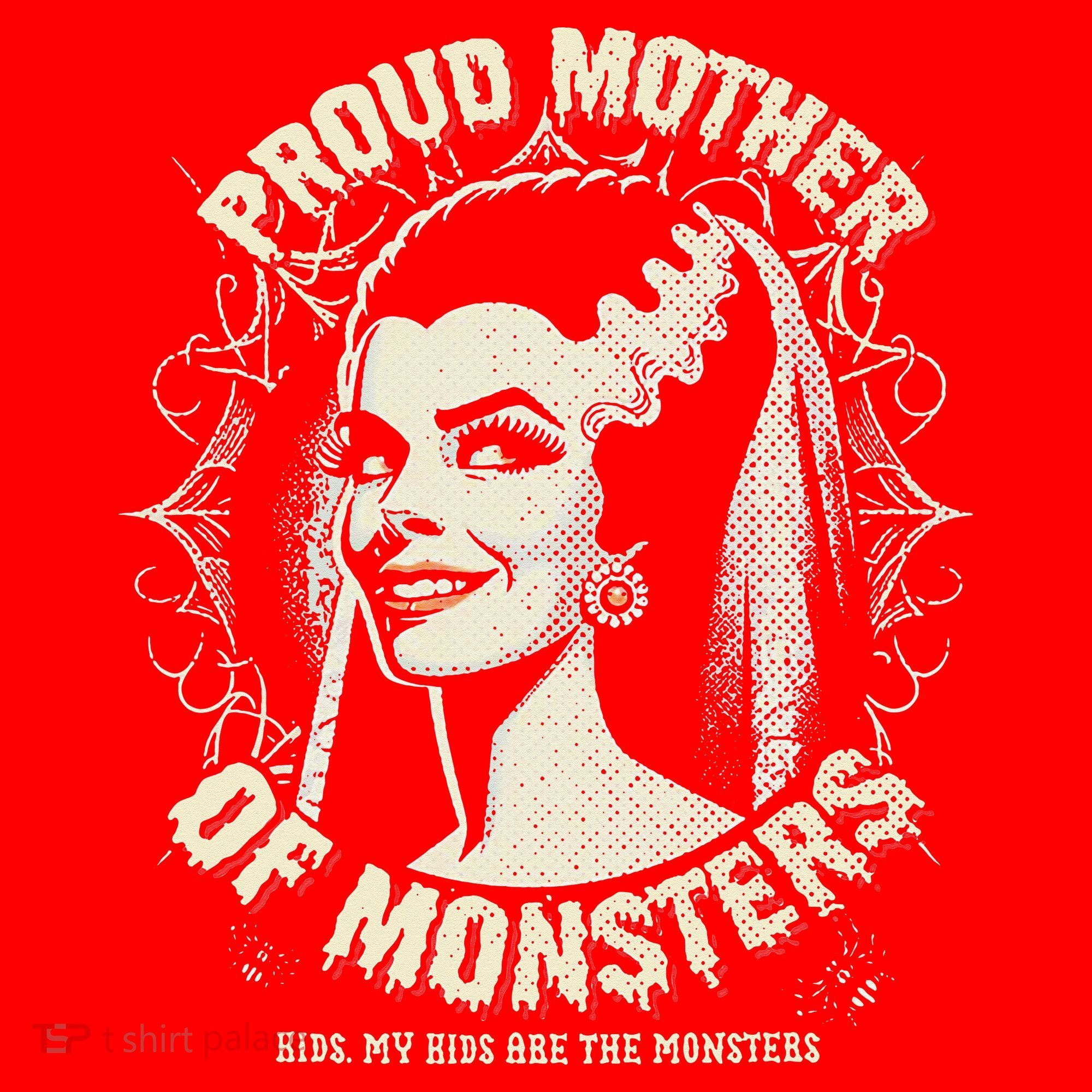 Proud Mother Of Monsters Santa Hat