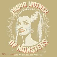 Proud Mother Of Monsters Hoodie thumb 2