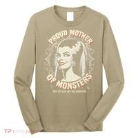 Proud Mother Of Monsters Long Sleeve Shirt thumb 0