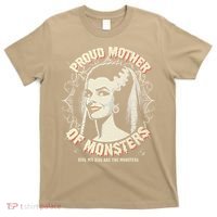 Proud Mother Of Monsters T-Shirt thumb 0