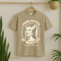 Proud Mother Of Monsters T-Shirt thumb 2