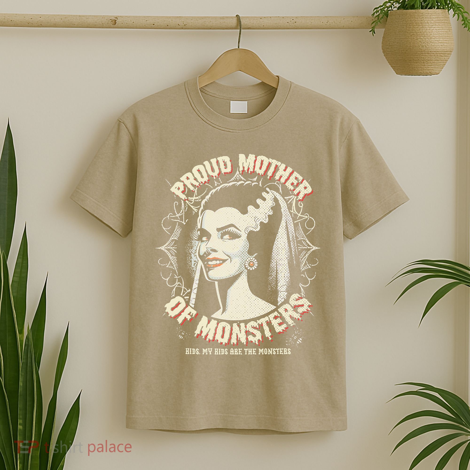Proud Mother Of Monsters T-Shirt
