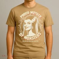 Proud Mother Of Monsters T-Shirt thumb 3