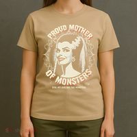 Proud Mother Of Monsters T-Shirt thumb 4