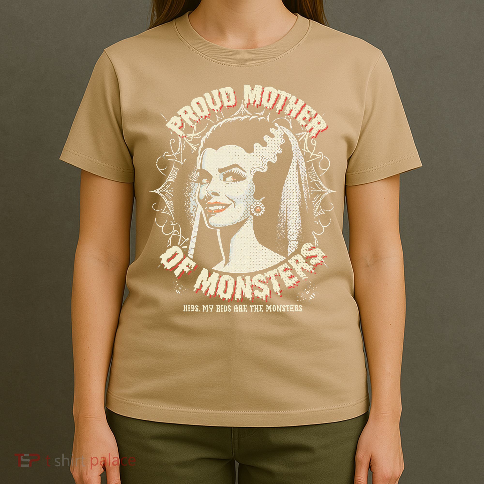 Proud Mother Of Monsters T-Shirt