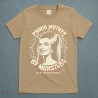 Proud Mother Of Monsters T-Shirt thumb 5