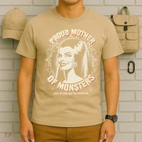 Proud Mother Of Monsters T-Shirt thumb 6