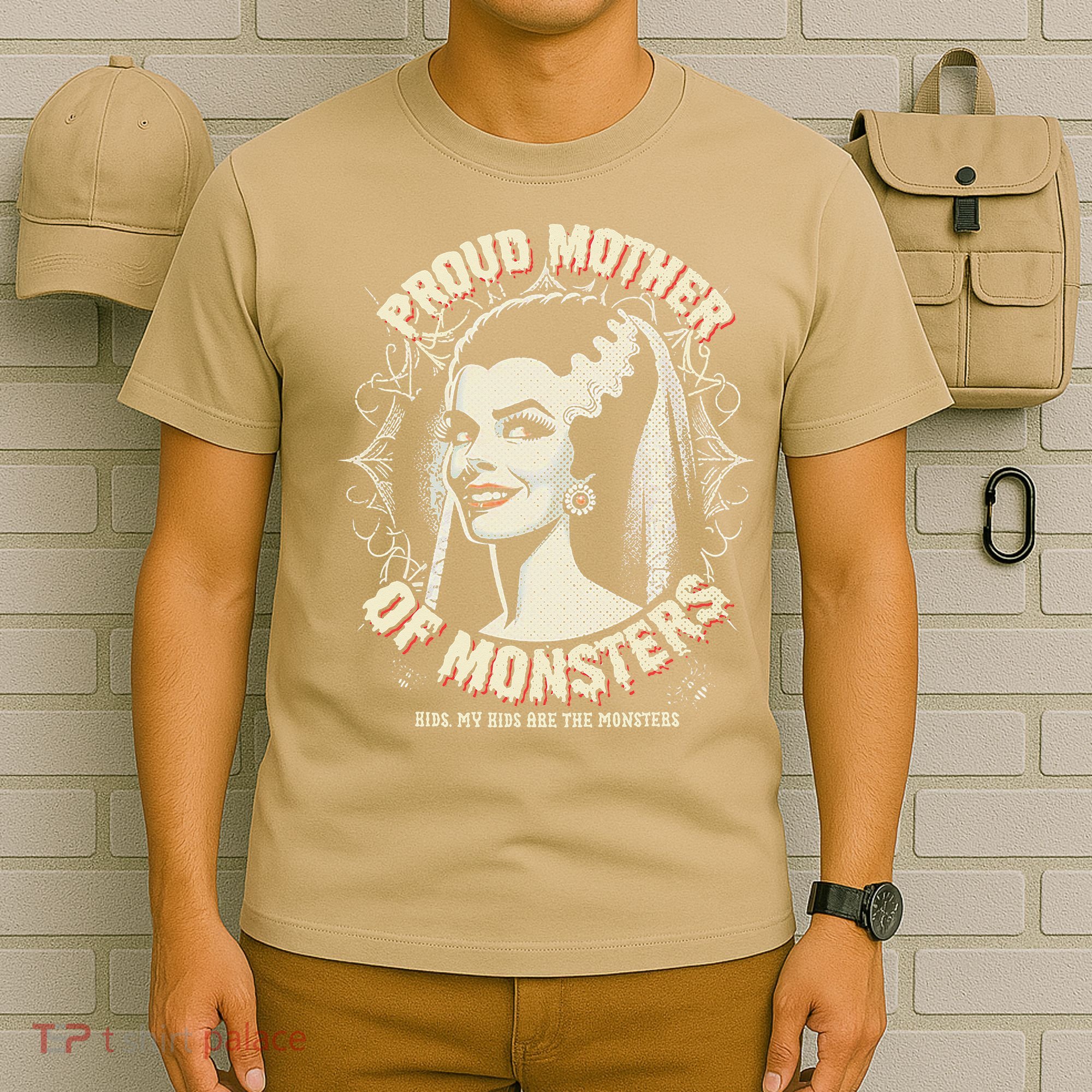 Proud Mother Of Monsters T-Shirt