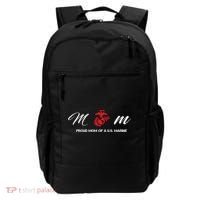 Proud Mom Of A U S Marine Gift Backpack thumb 0