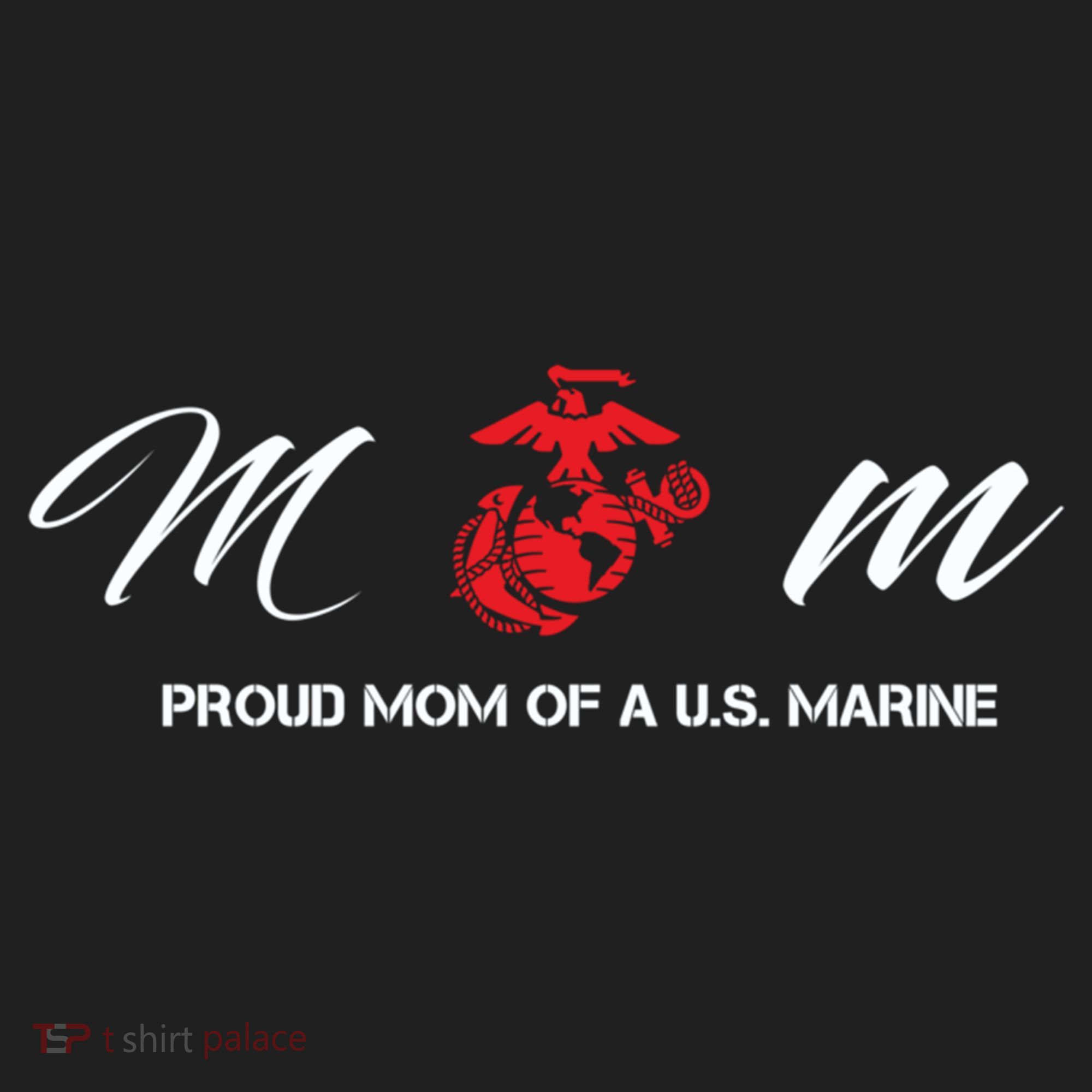 Proud Mom Of A U S Marine Gift Hat