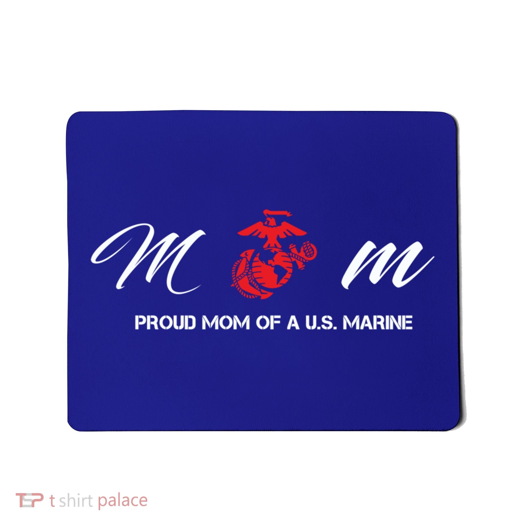 Proud Mom Of A U S Marine Gift Mousepad