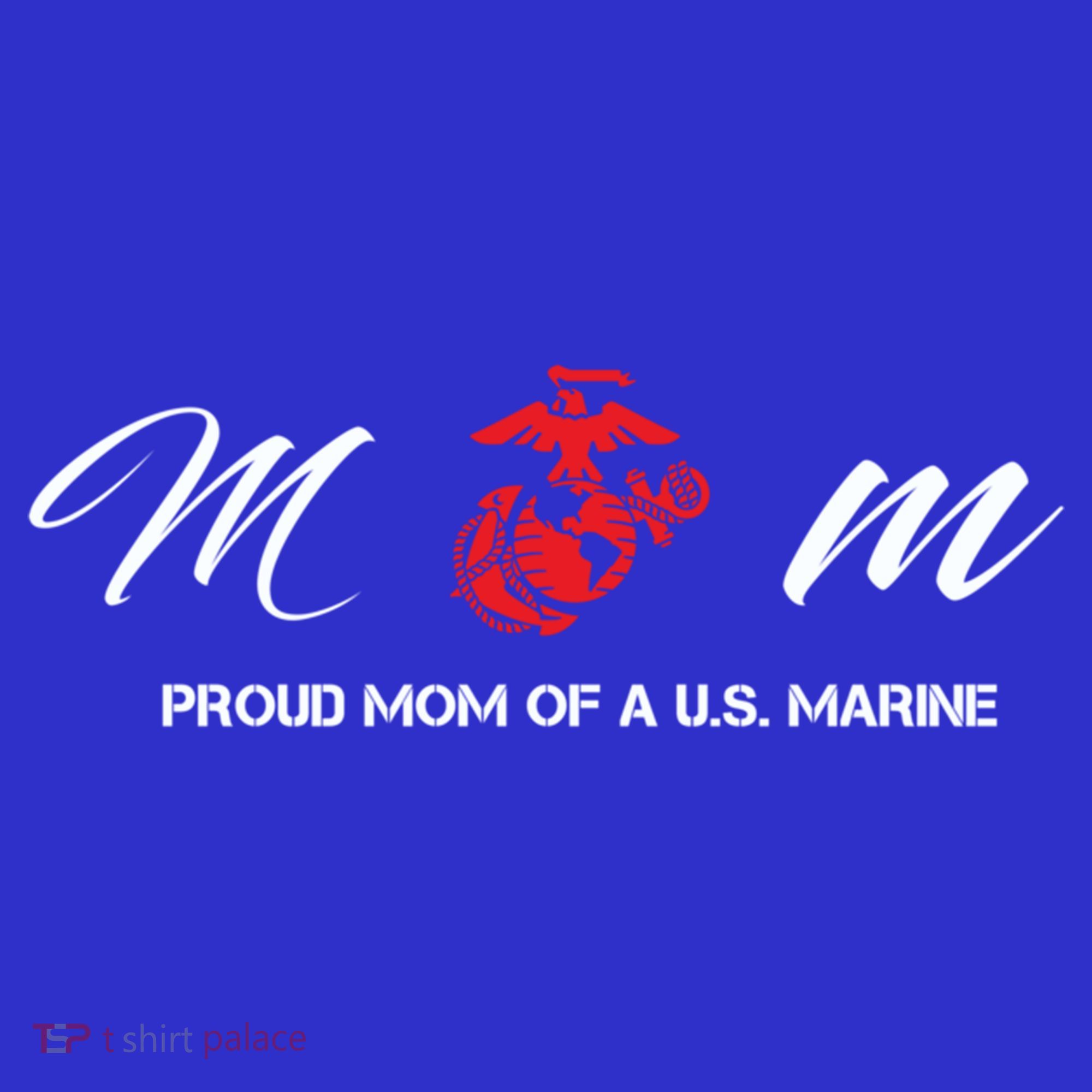 Proud Mom Of A U S Marine Gift Mousepad