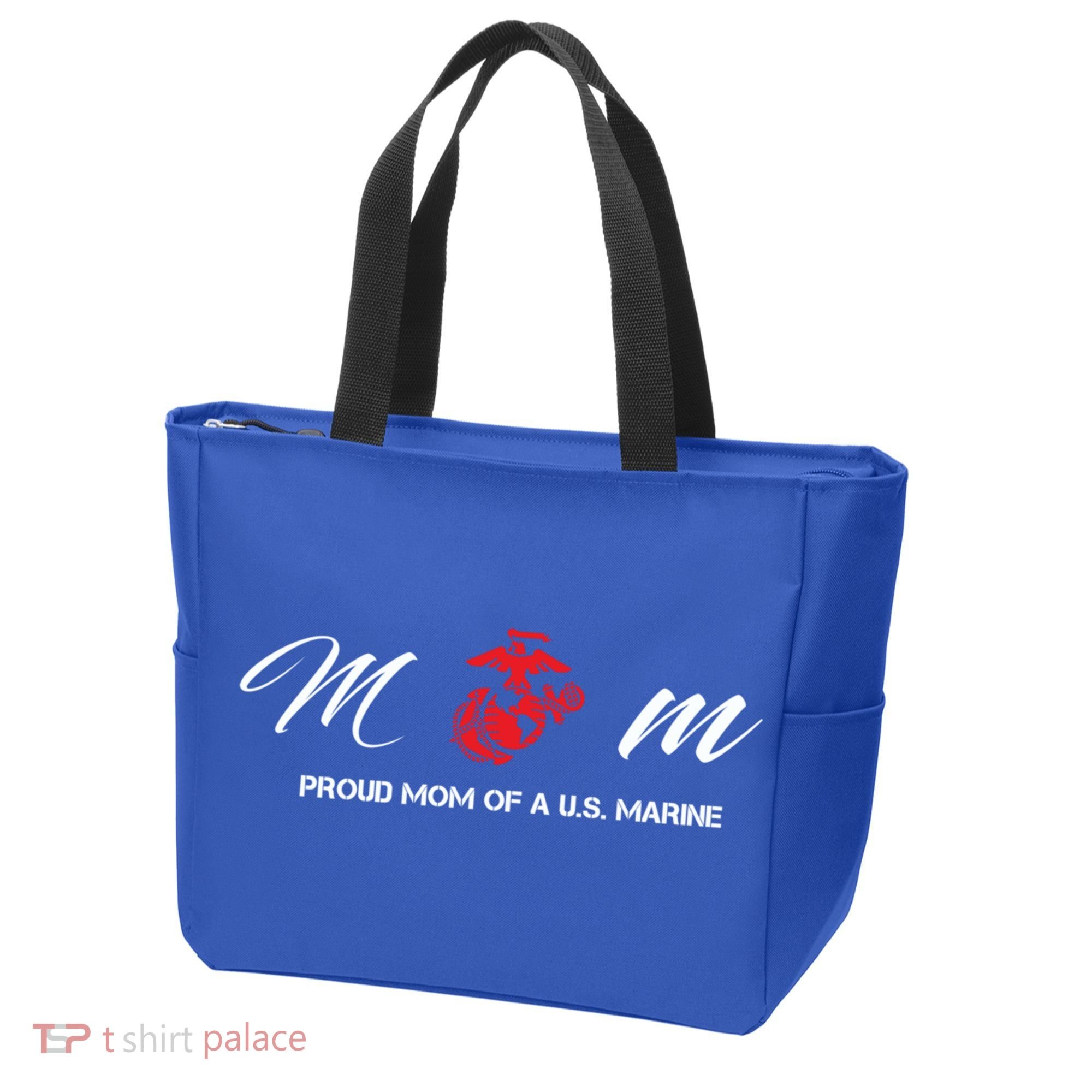 Proud Mom Of A U S Marine Gift Tote Bag