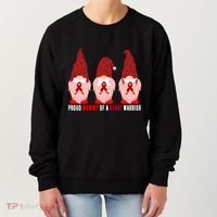 Proud Mommy Of A Heart Warrior Chd Awareness Gift Women's Sweatshirt thumb 0