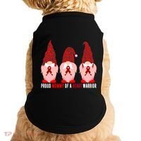 Proud Mommy Of A Heart Warrior Chd Awareness Gift Doggie Tank thumb 0