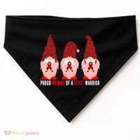 Proud Mommy Of A Heart Warrior Chd Awareness Gift USA-Made Doggie Bandana thumb 0