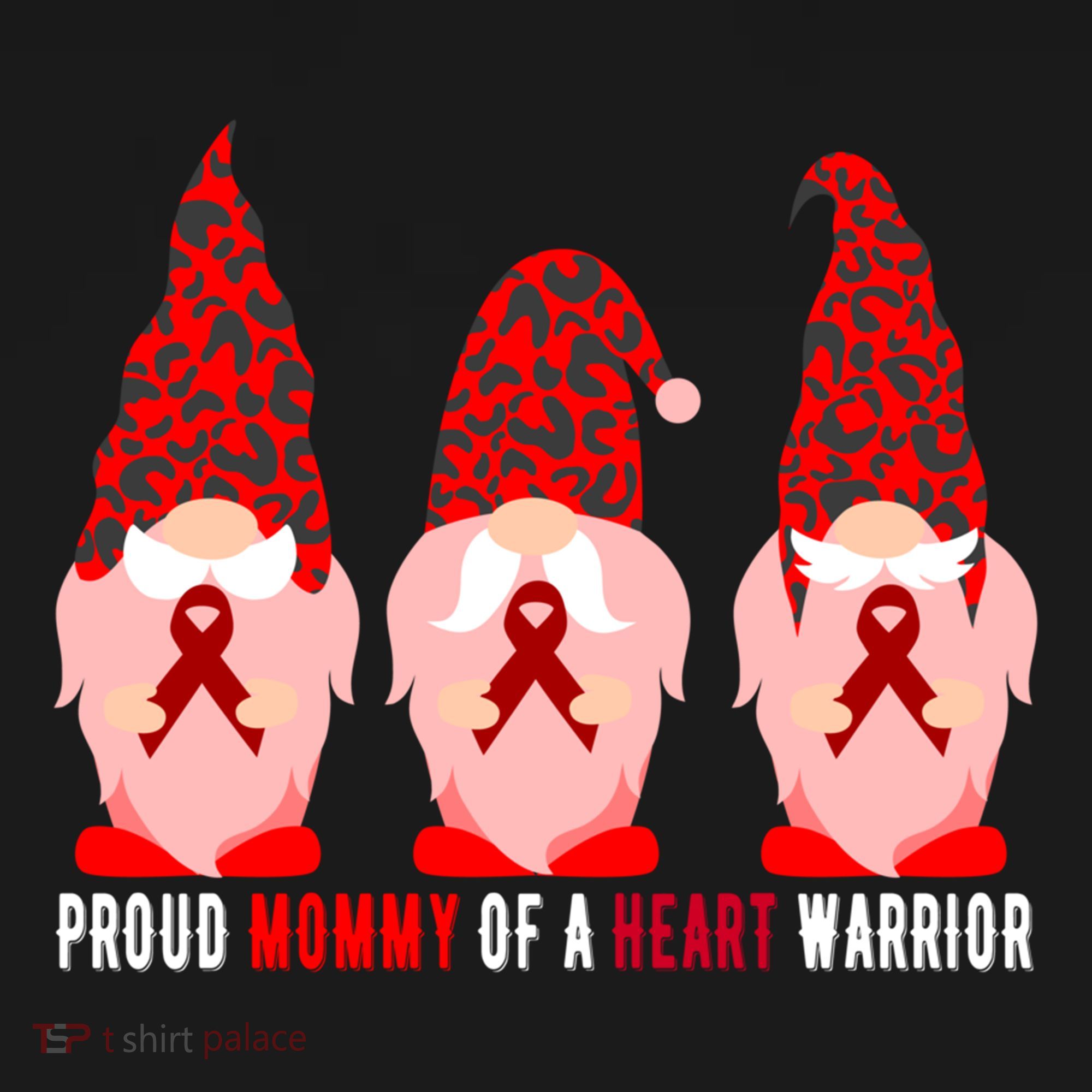 Proud Mommy Of A Heart Warrior Chd Awareness Gift Bucket Hat