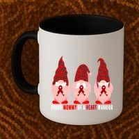 Proud Mommy Of A Heart Warrior Chd Awareness Gift Coffee Mug thumb 2