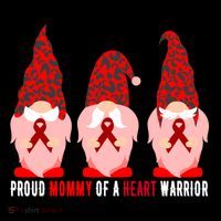Proud Mommy Of A Heart Warrior Chd Awareness Gift Coffee Mug thumb 5