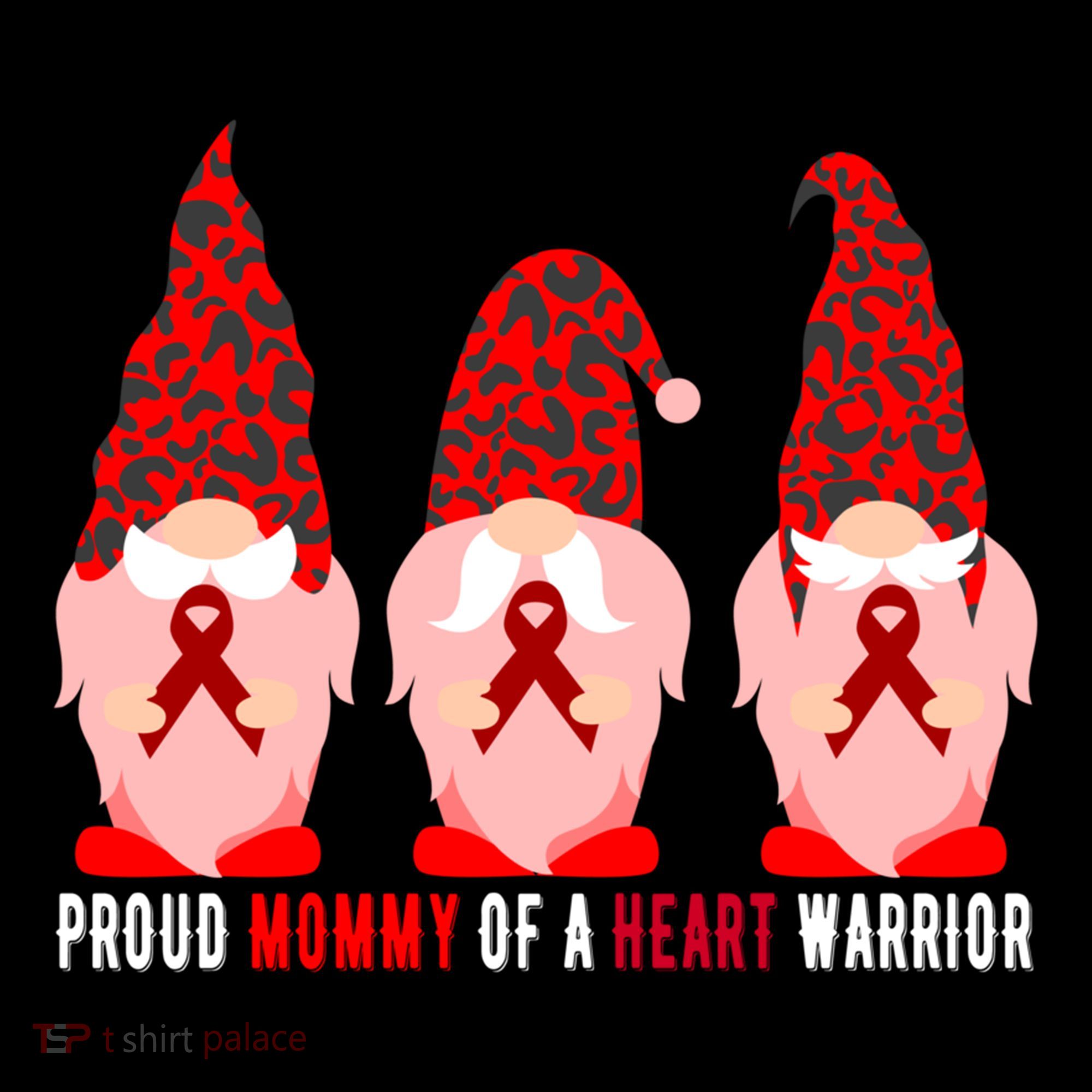 Proud Mommy Of A Heart Warrior Chd Awareness Gift Coffee Mug