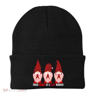 Proud Mommy Of A Heart Warrior Chd Awareness Gift Beanie
