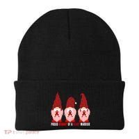 Proud Mommy Of A Heart Warrior Chd Awareness Gift Beanie thumb 0