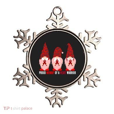 Proud Mommy Of A Heart Warrior Chd Awareness Gift Ornament
