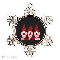 Proud Mommy Of A Heart Warrior Chd Awareness Gift Ornament thumb 0