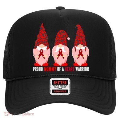 Proud Mommy Of A Heart Warrior Chd Awareness Gift Hat