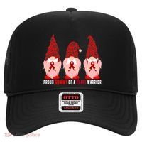 Proud Mommy Of A Heart Warrior Chd Awareness Gift Hat thumb 0