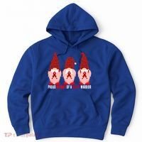 Proud Mommy Of A Heart Warrior Chd Awareness Gift Hoodie thumb 0